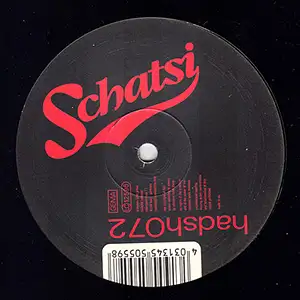 Schatsi Rhythm Machine EP