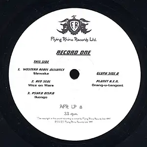 Various Artists White Rhino