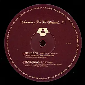 Various Artists Something For The Weekend