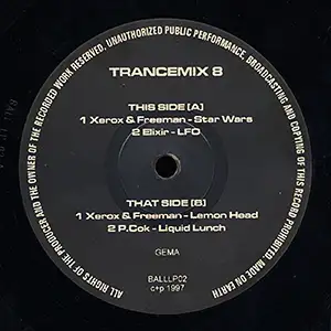 Various Artists Trance Mix 8