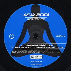 Asia 2001 Dreamland
