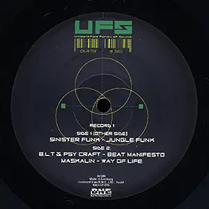 Various Artists UFS 2 - Psychological Disorder