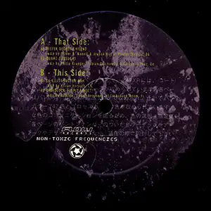 Various Artists Non-Toxic Frequencies
