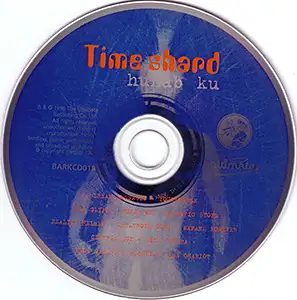 Timeshard - Hunab Ku: CD