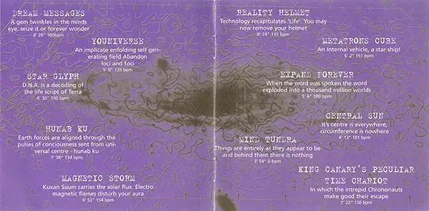 Timeshard - Hunab Ku: Inside