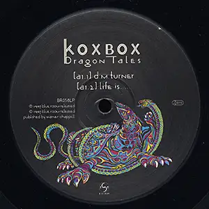 Koxbox - Dragon Tales: Side A