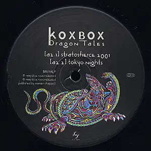 Koxbox - Dragon Tales: Side B