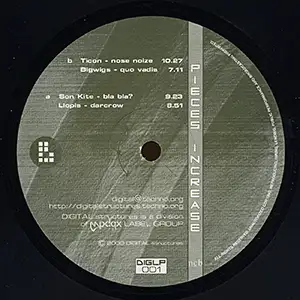 Various Artists Pieces Increase
