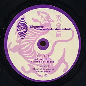 Tegma Encoded / Decoded