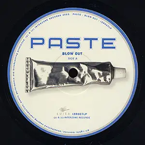 Paste Blow Out
