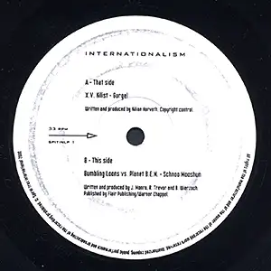 Various Artists Internationalism
