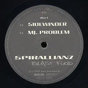 Spirallianz Blast Food