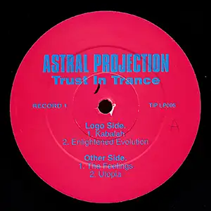 Astral Projection - Trust In Trance: Side A