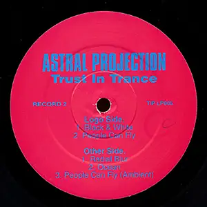Astral Projection - Trust In Trance: Side C