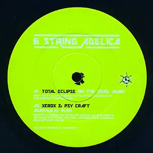 Various Artists 6 String Adelica