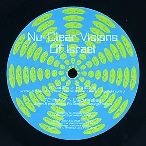 Various Artists Nu-Clear Visions Of Israel