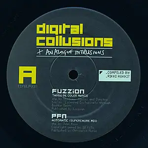 Various Artists Digital Collusions + Analogue Intrusions