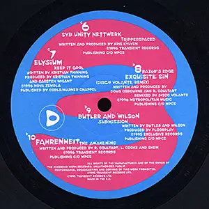 Various Artists - Transient 3: Side D