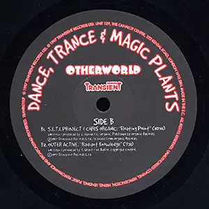 Various Artists - Dance Trance & Magic Plants: Side B