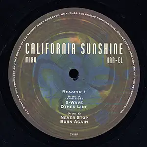 California Sunshine Nasha