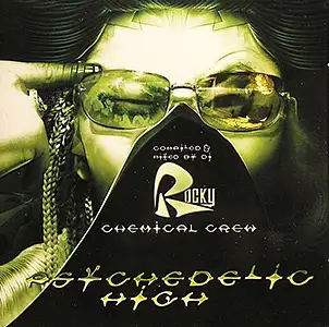 Various Artists - Psychedelic High: Front