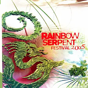 Various Artists - Rainbow Serpent Festival 2005: Front