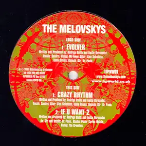 The Melovskys The Evolver EP