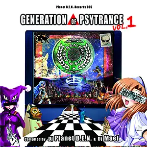 Various Artists Generation Of Psytrance 001