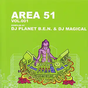 Various Artists Area 51