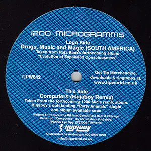 1200 Mics Drugs, Music & Magic EP