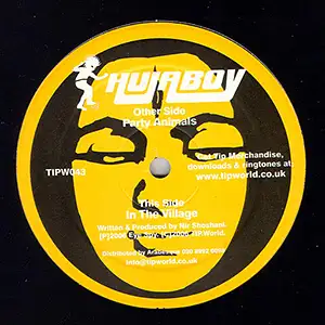Hujaboy Party Animals EP