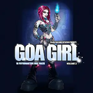 Various Artists - Goa Girl vol 3: Front