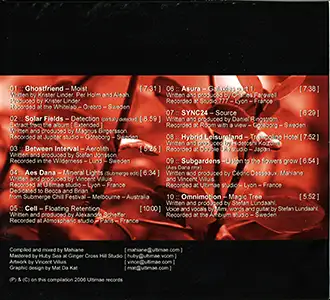 Various Artists - Oxycanta: Inside