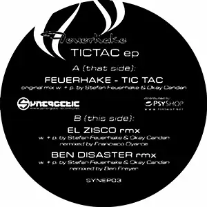 Feuerhake The Tic Tac Remixes EP