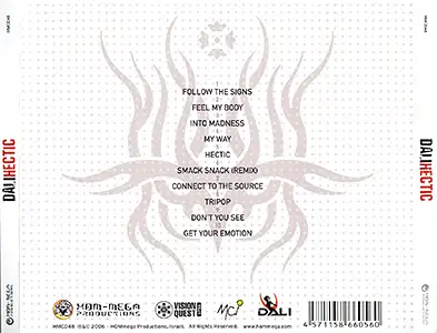 Dali - Hectic: Back