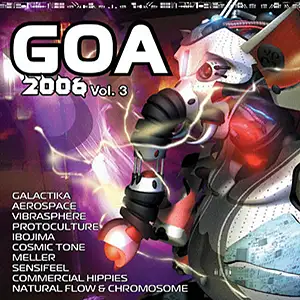 Various Artists Goa 2006 vol 3