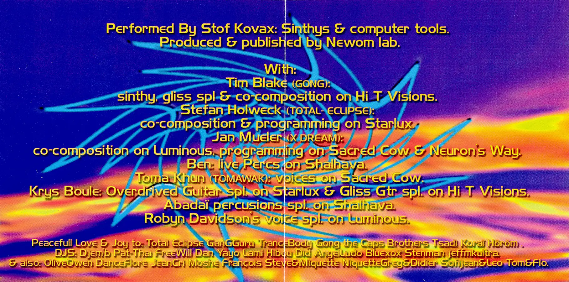 Stof Co by album, from 1998 at PsyDB