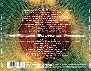 Various Artists - Future Sound of Ambient 1 & 2: Back