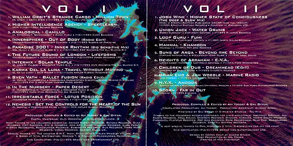 Various Artists - Future Sound of Ambient 1 & 2: Inside