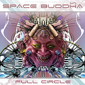 Space Buddha Full Circle