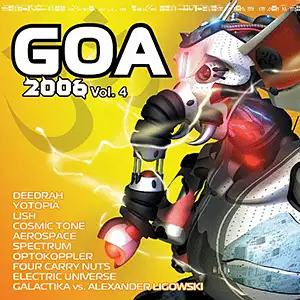Various Artists Goa 2006 vol 4