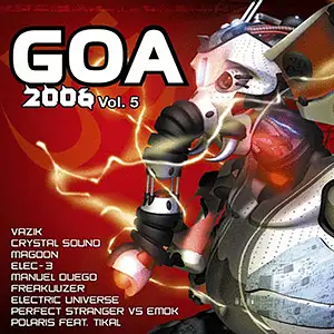 Various Artists Goa 2006 vol 5