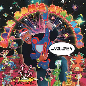 Various Artists Raja Ram's Stash Bag 4 Sampler EP