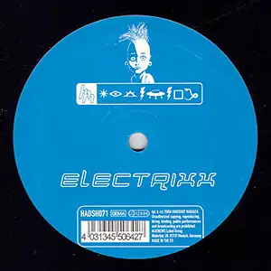 Electrixx Second Lession EP