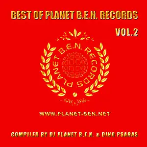 Various Artists Best Of Planet B.E.N Records vol 2