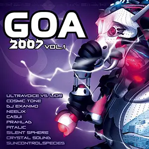 Various Artists Goa 2007 vol 1