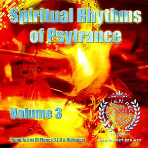 Various Artists Spiritual Rhythm's of Psytrance volume 003
