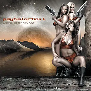 Various Artists Psytisfaction 6