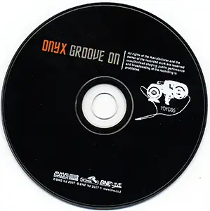 Onyx - Groove On: CD
