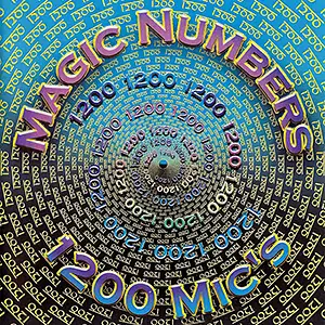 1200 Mics Magic Numbers EP